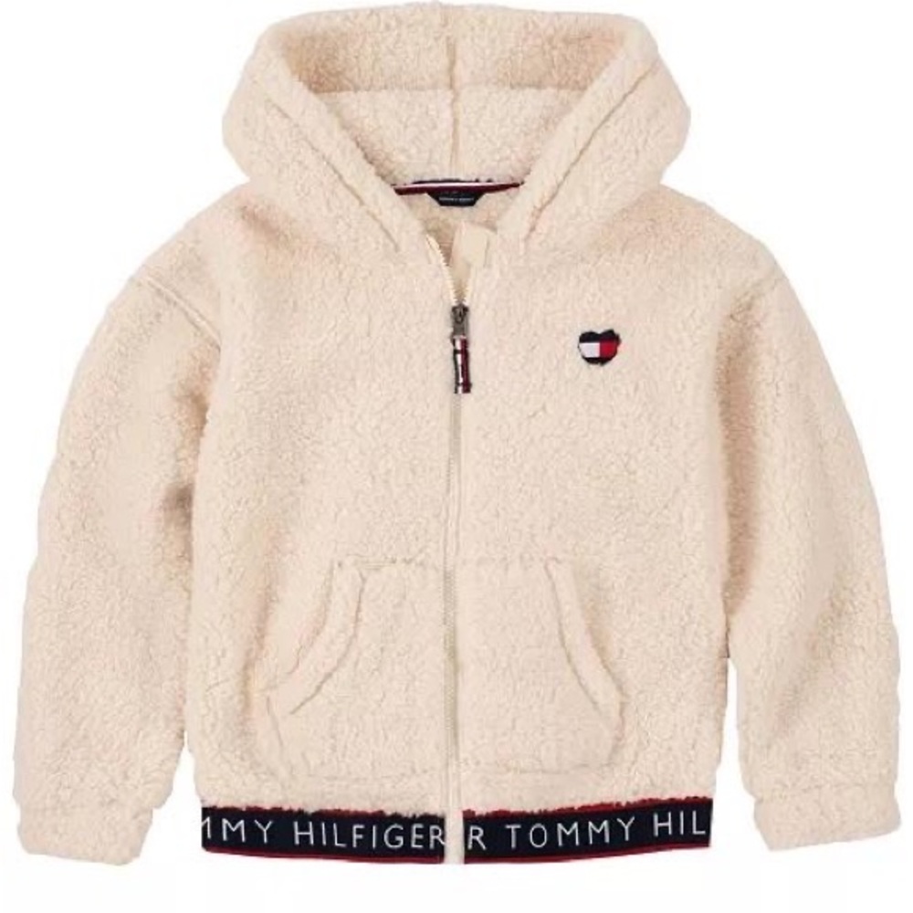 Tommy Hilfiger Girls Logo Sweatshirt